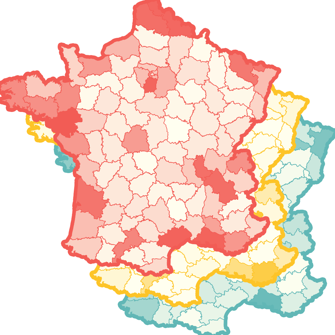 Carte interactive de géolocalisation des gisements